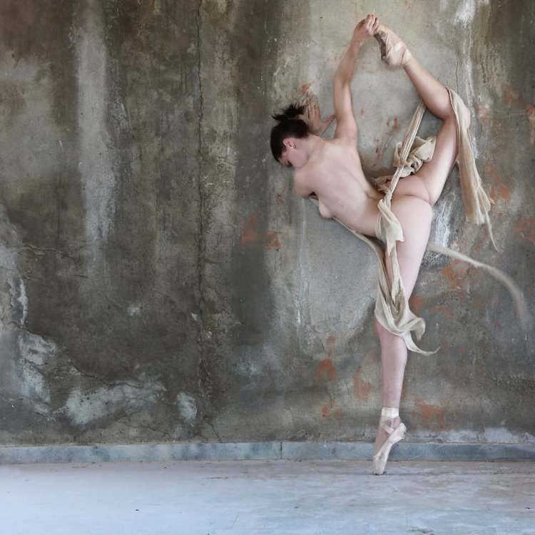 Elina Kamalova Nude Ballet