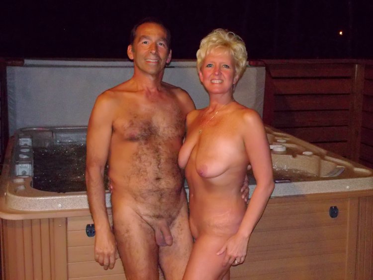 Naked mature couples big