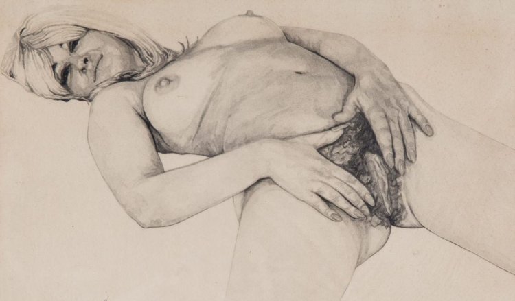 Drawn girls pencil ero