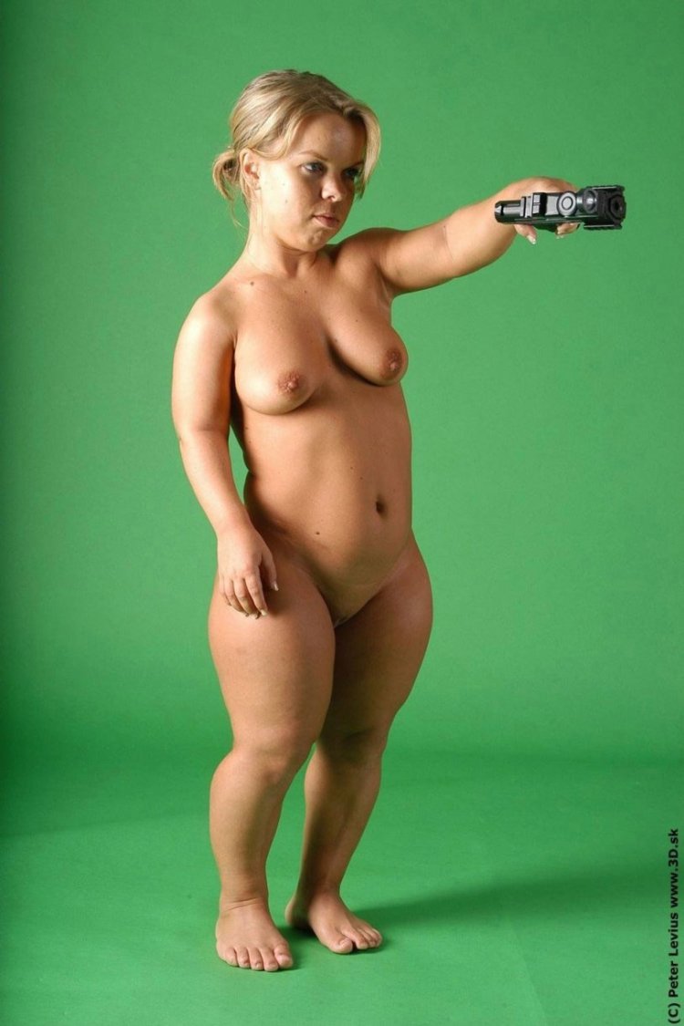 Beautiful naked Liliputki