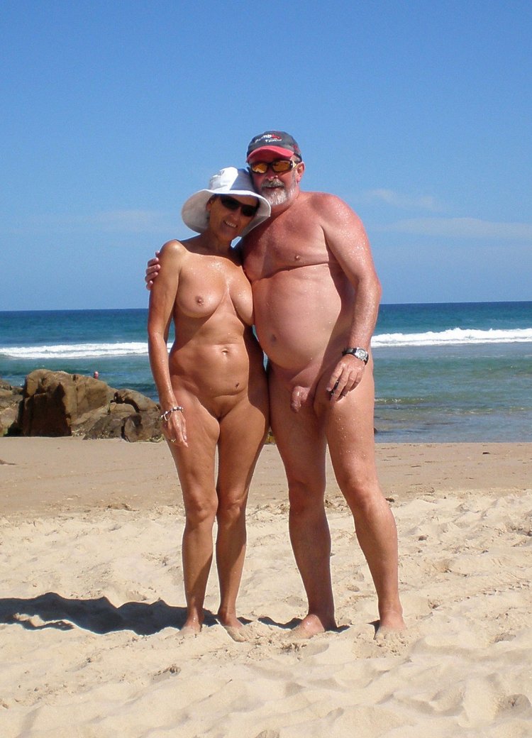 Older women on Nu Beach