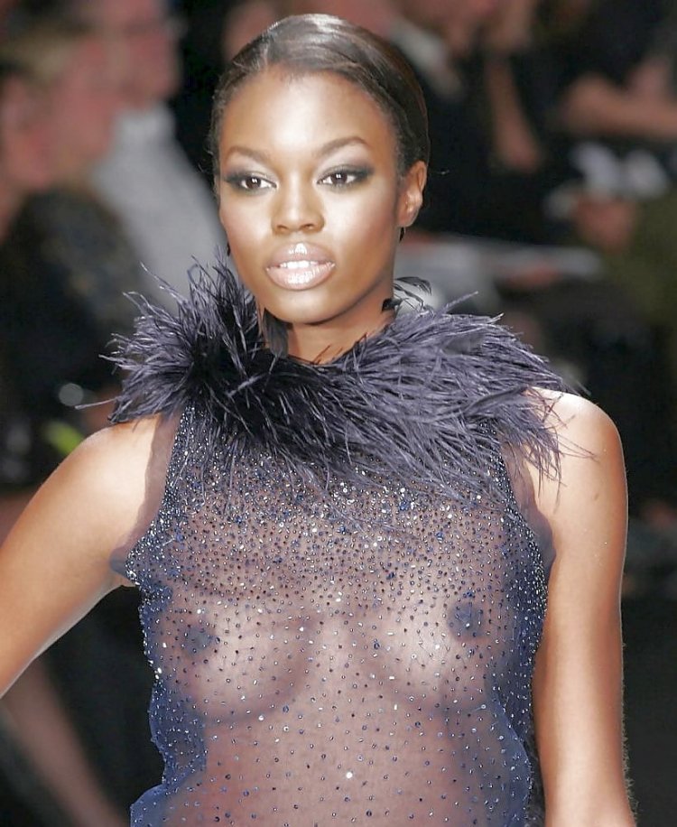 Charlie Le Mindu Show 2019 Models