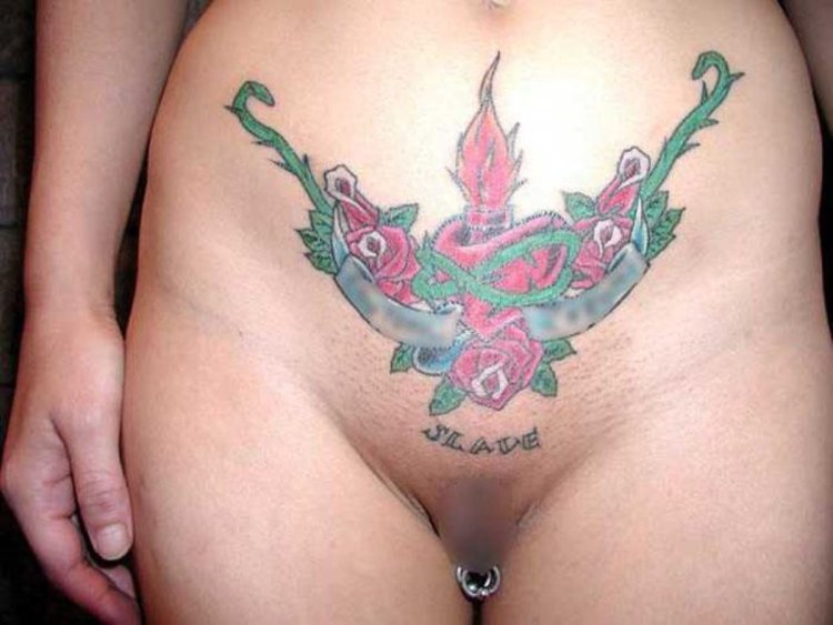 Intimate tattoos bdsm
