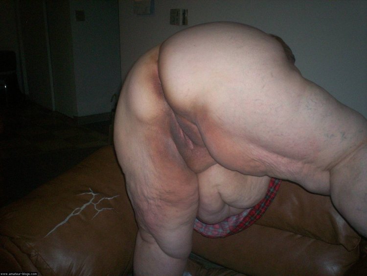 Spanking of fat old women