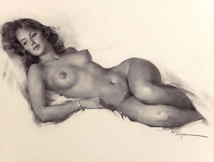 Beautiful erotic drawings