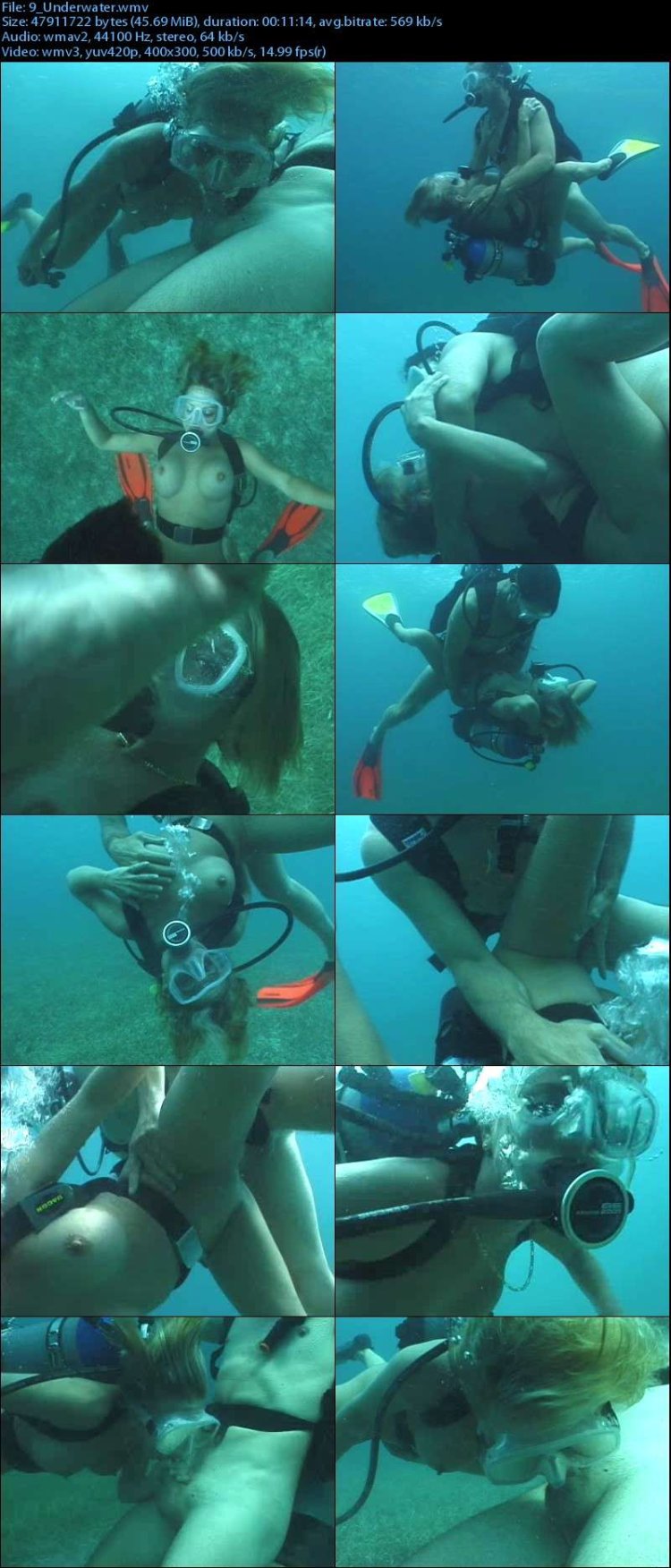 Olga Matveeva Blowjob Underwater