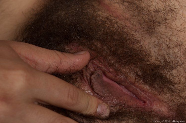 Nica Has Her Hairy Pussy Penetrated by a Hard Cock