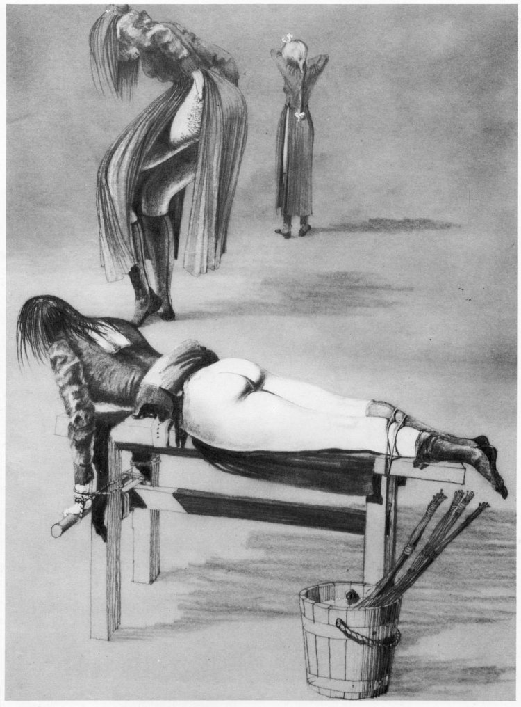 Punish girls vigorous drawings