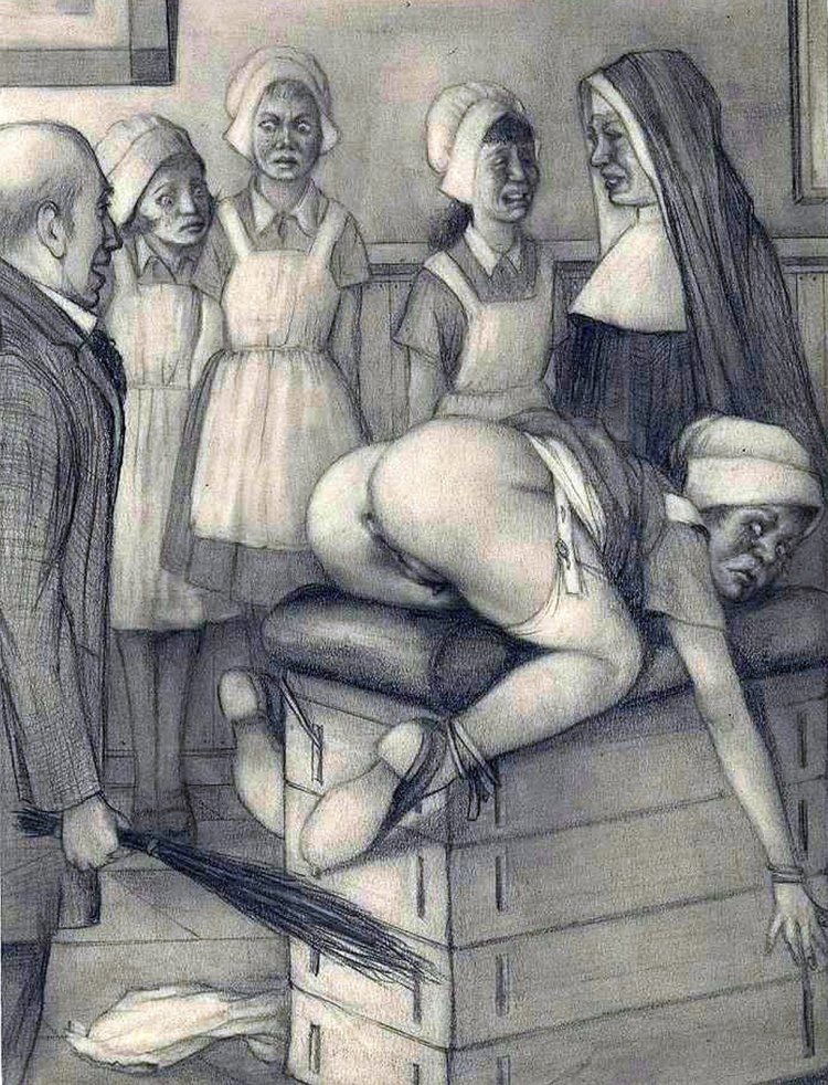 Retro punishment of girls