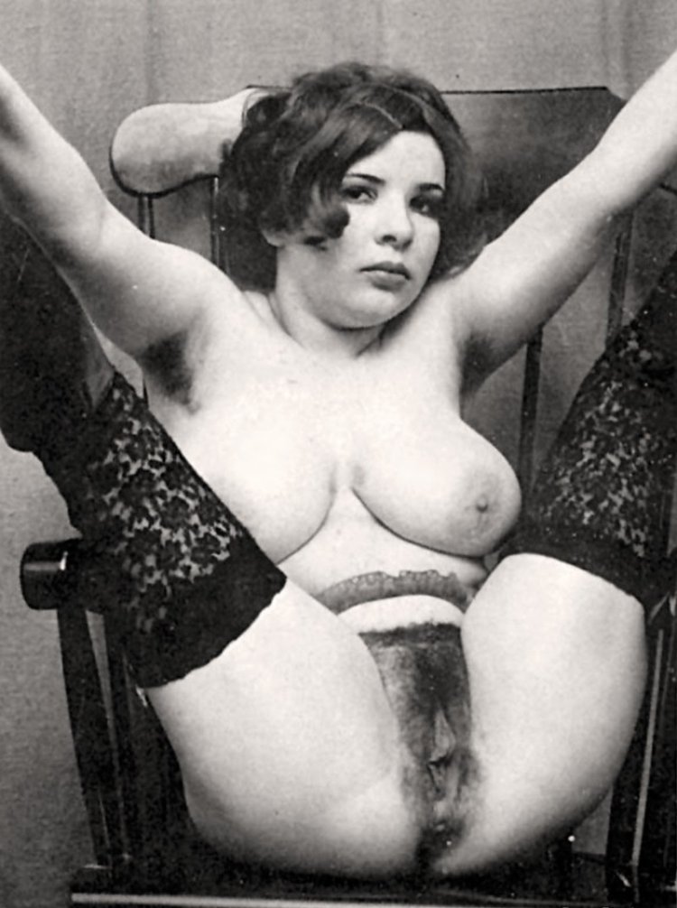 Vintage. Naked. Women