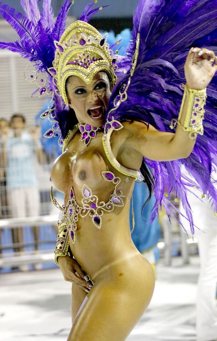 Carnival in Rio de Janeiro Nude