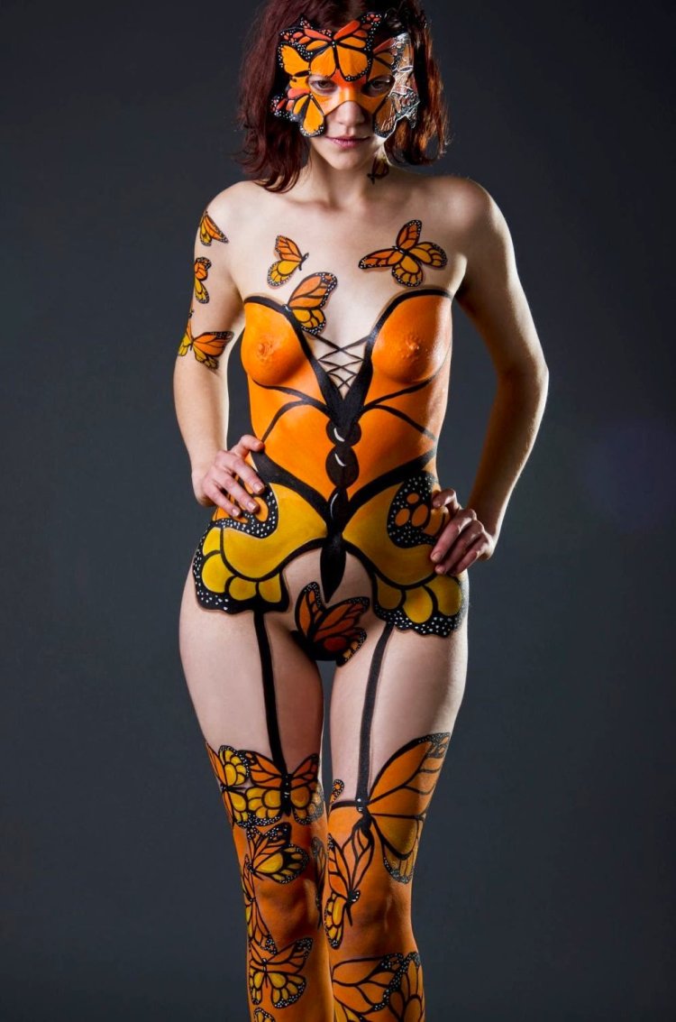 Body art women