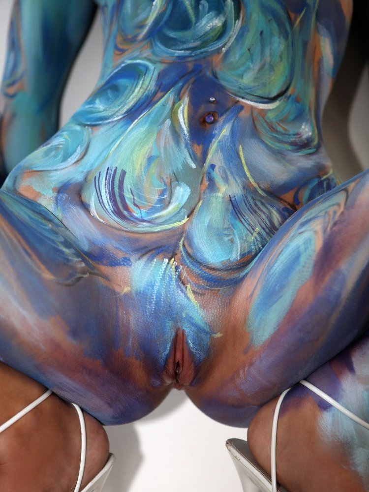 Body Art Women Vagina