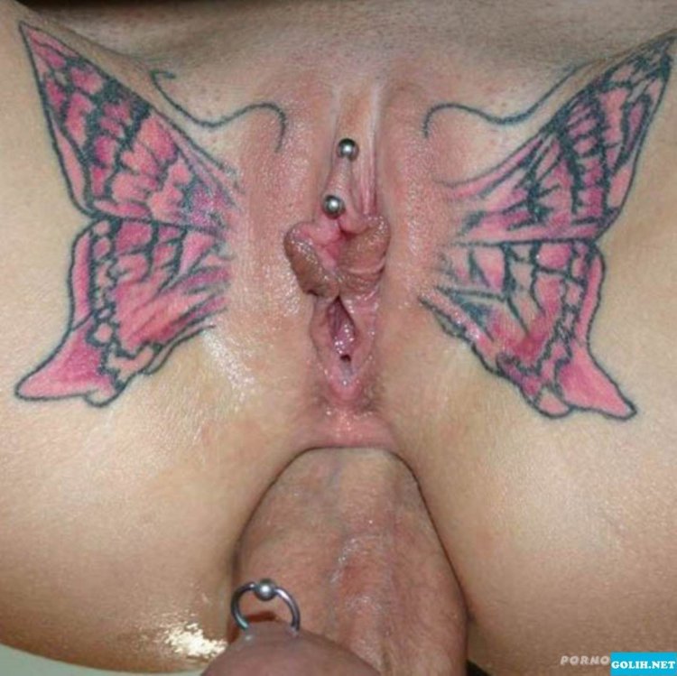 Tattoos at intimate places