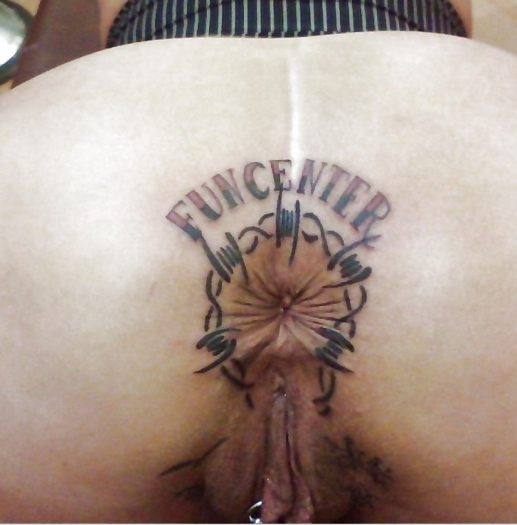 Tattoo on anal hole