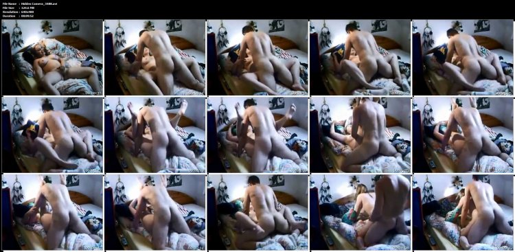 On the hidden camera Students Fuck