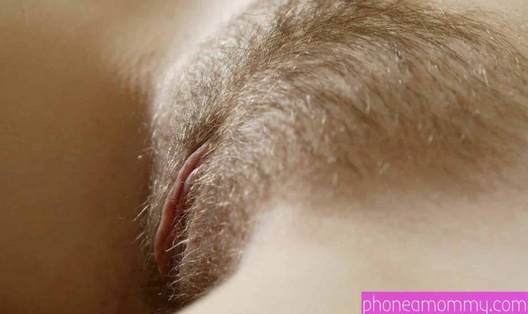 Lobber hair close-up