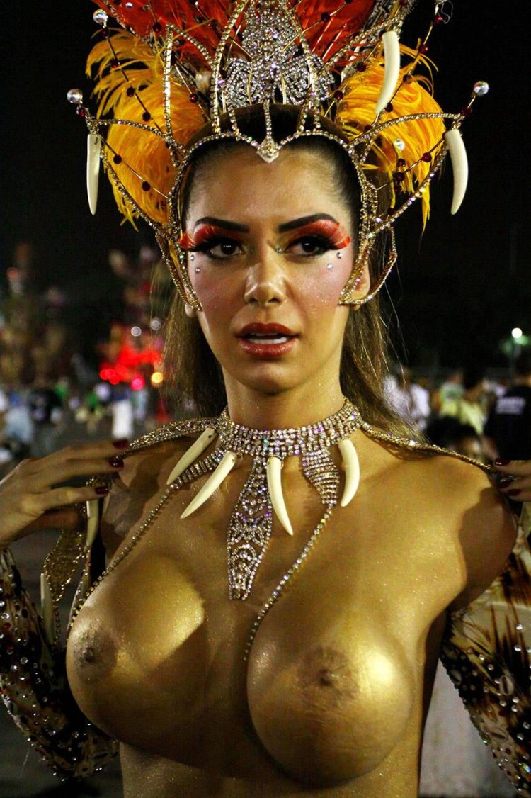 Carnival in Rio de Janeiro Nude
