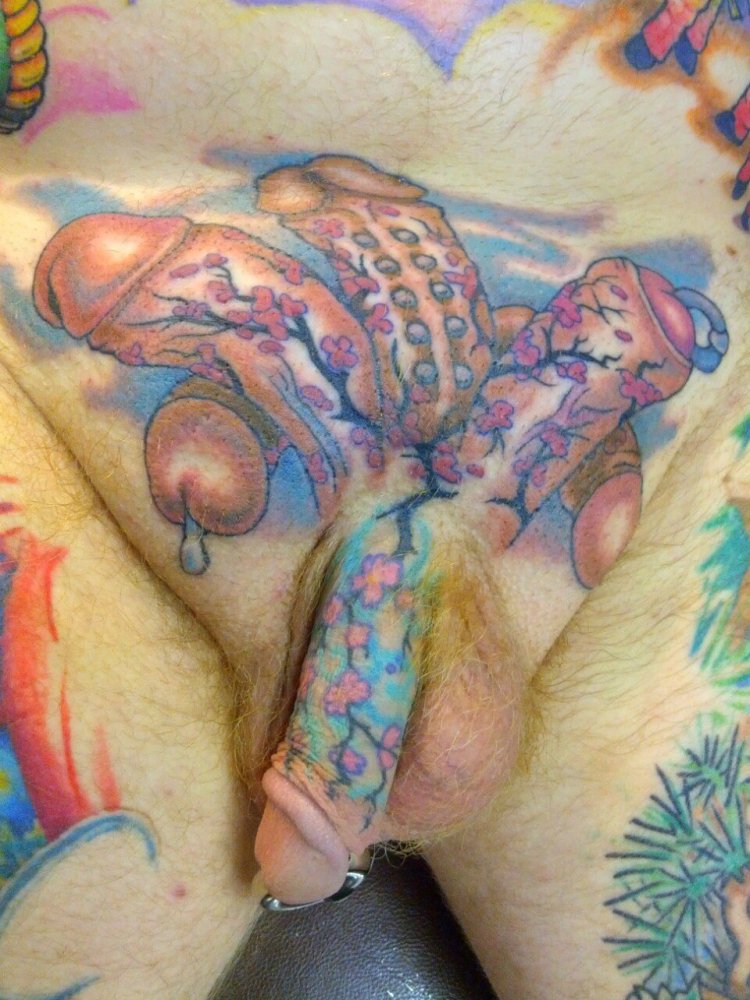 Erotic Tattoo Vagin