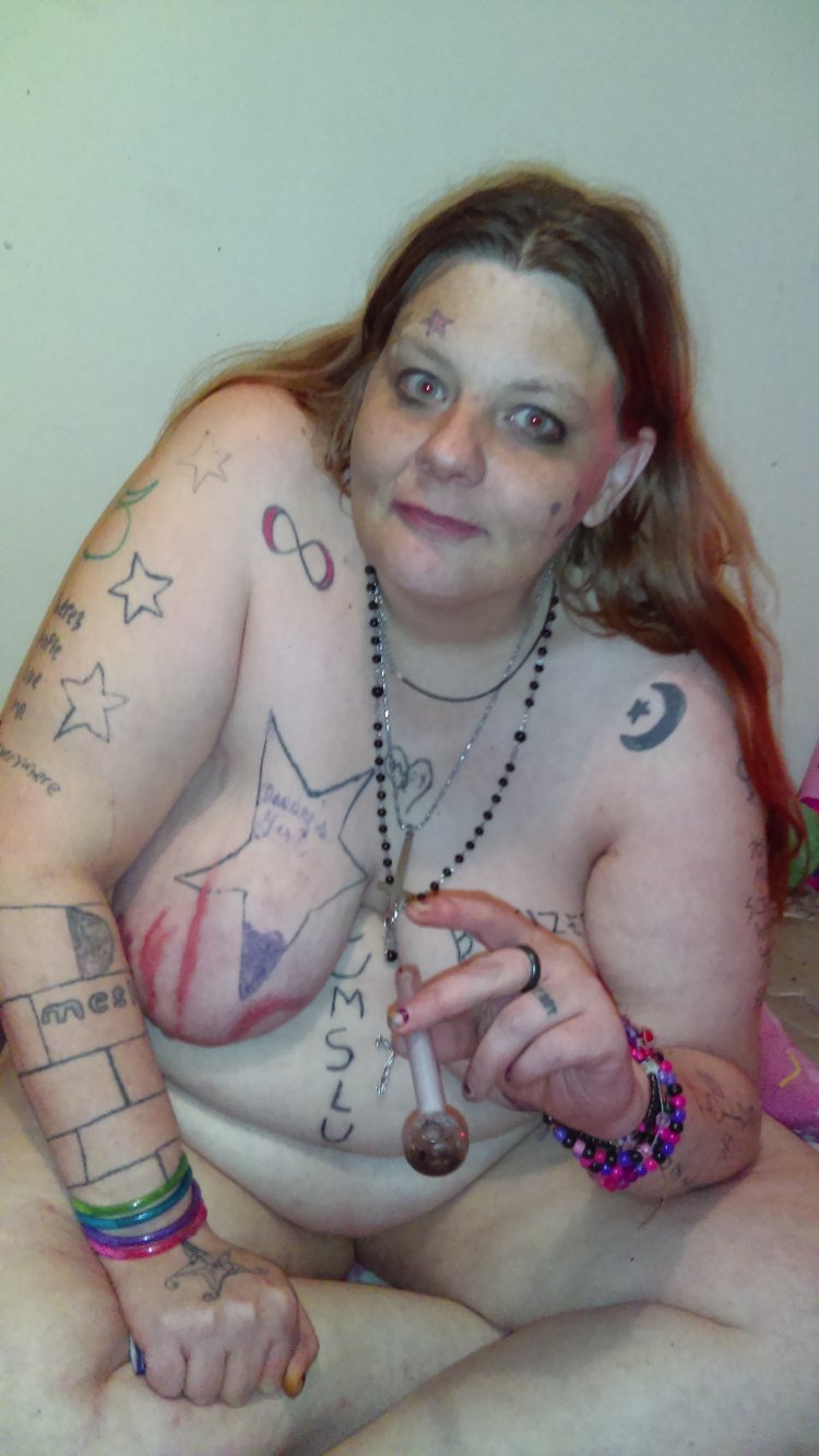 Naked women under the degree