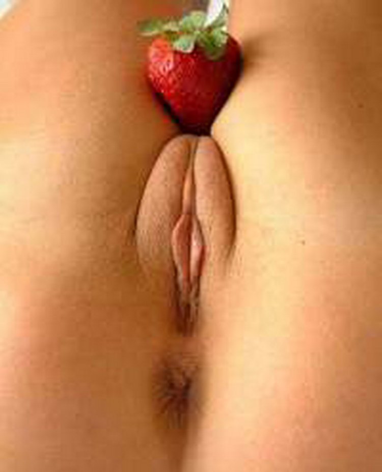 Strawberry with cream erotic