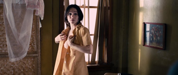 Lynn Collins breasts