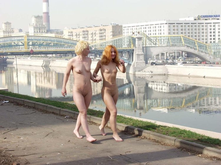 Homemade gangbang with skinny blonde private