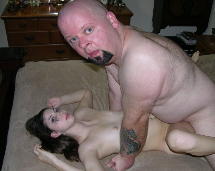 Naked sexy trash fucking