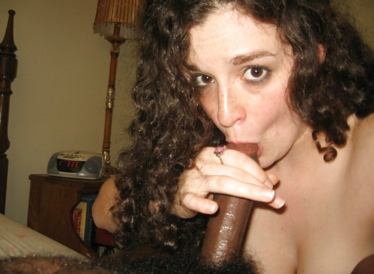 Naked Jew with scolded eyes