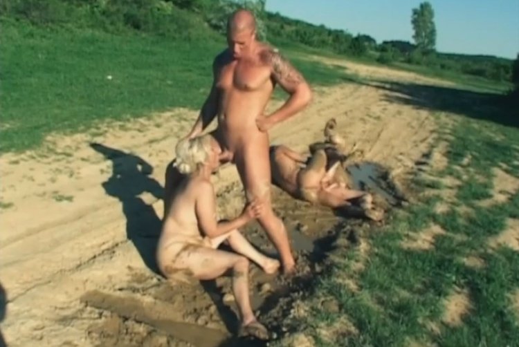 Photo shoots nude girls in mud