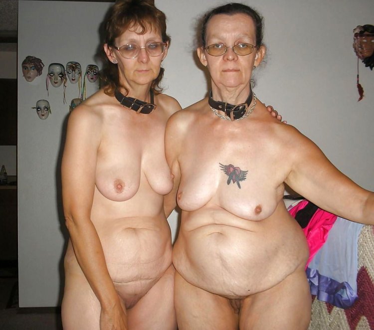 Naked women with sagging tits