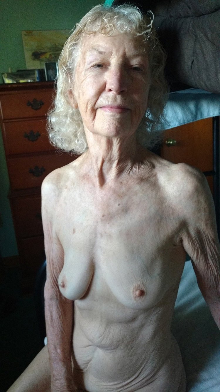 Naked boobs old grandmothers