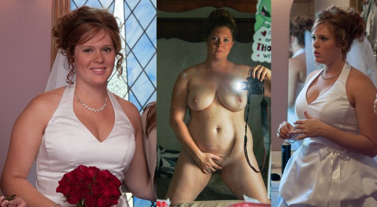 Biggish naked brides