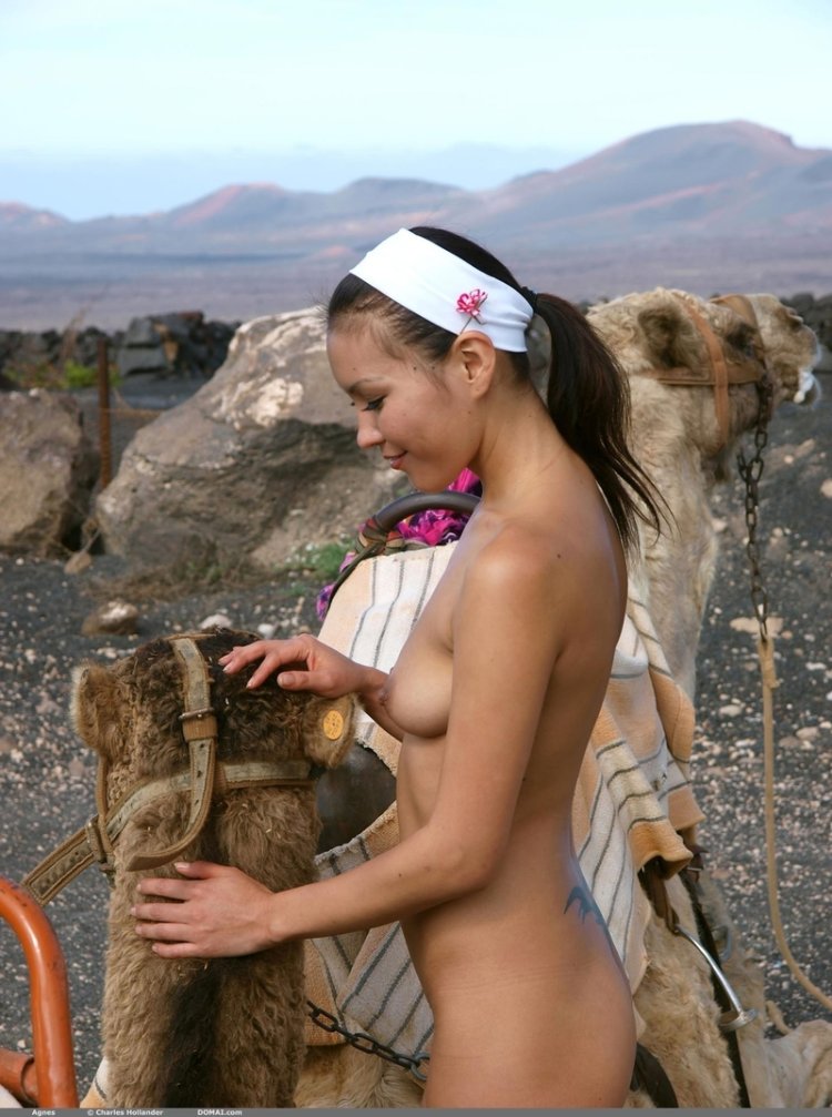 Naked women Mongolia