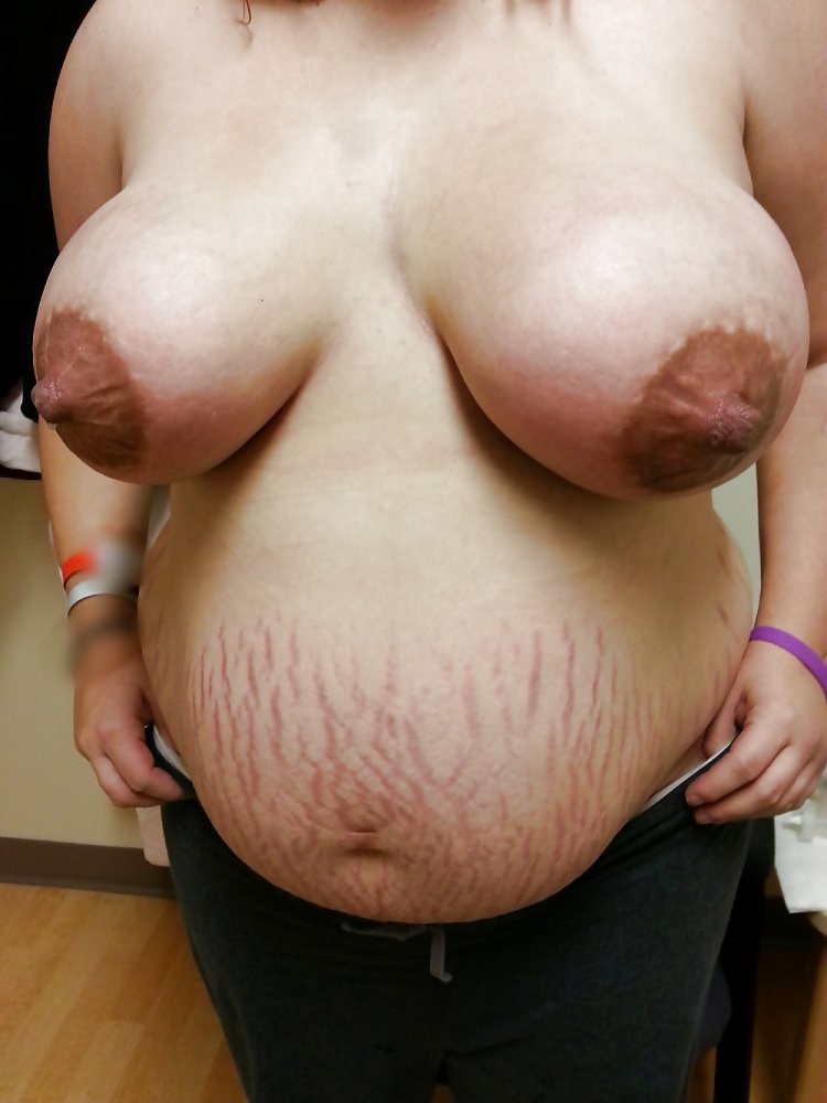 Huge nipples pregnant