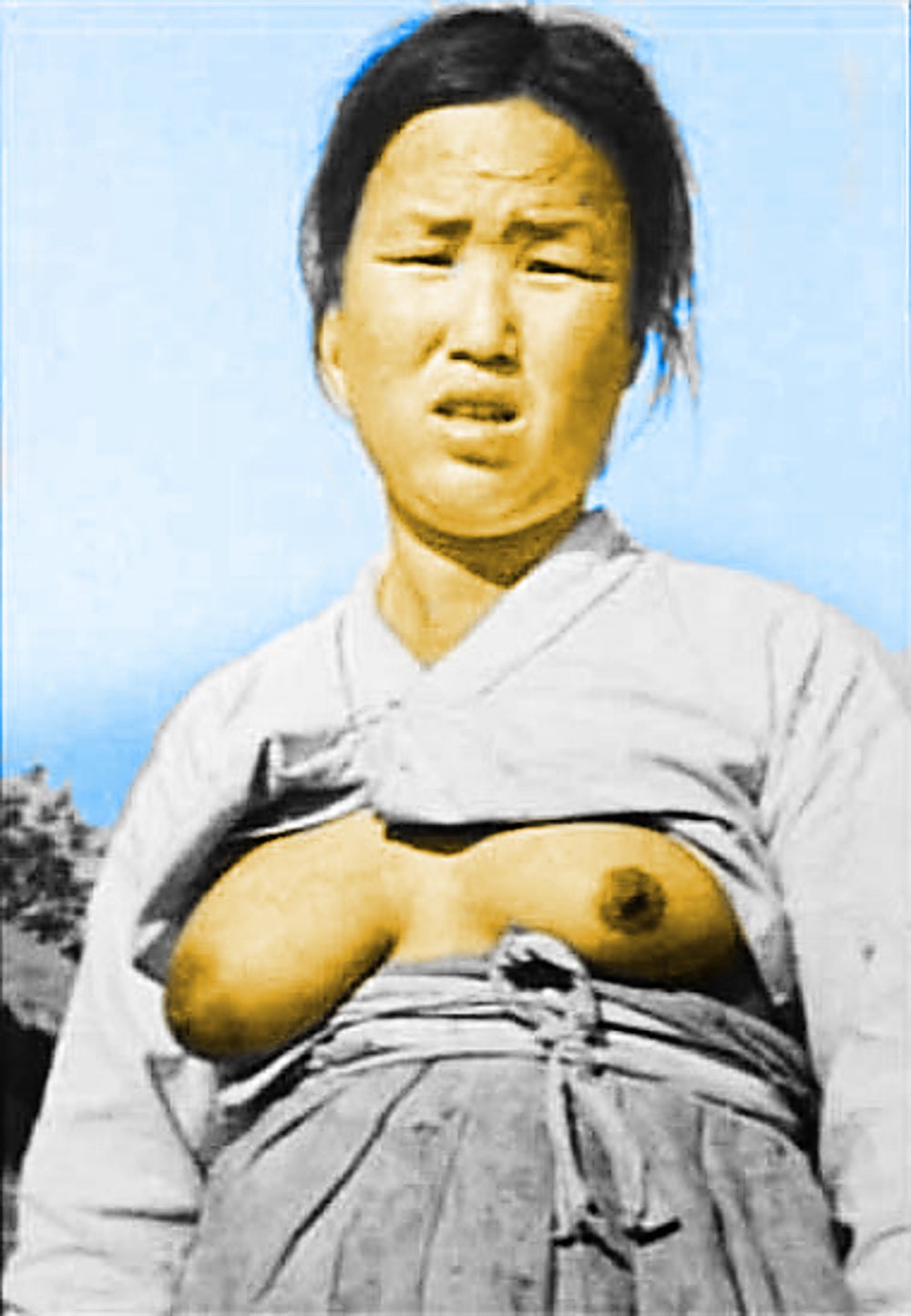 Koreanki undress on camera