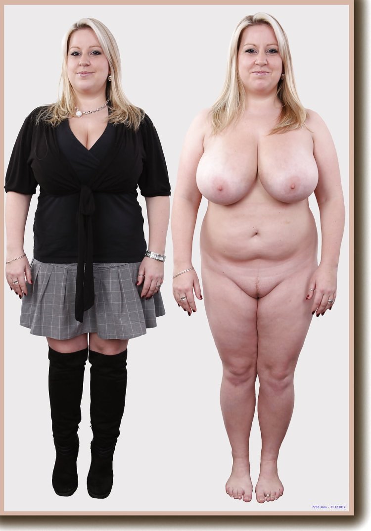 Thick women dressed varied