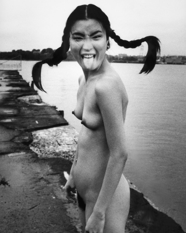 Yara Eggimann Naked Photo Session