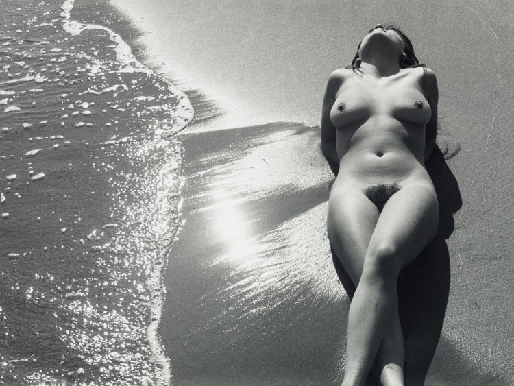 Nadezhda Haustova Nude model