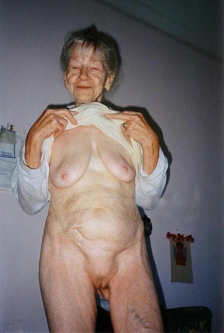 Naked hairy older women