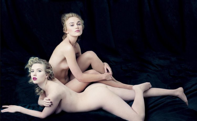 Scarlett Johansson Vanity Fair