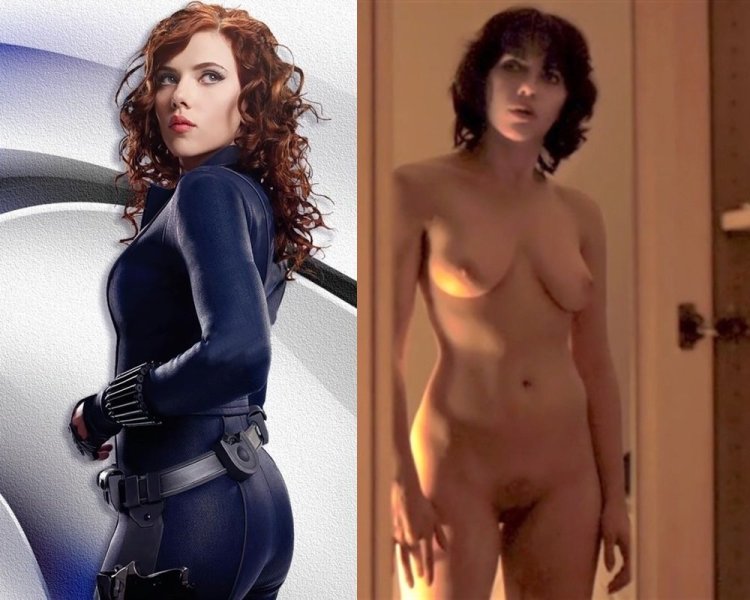 Scarlett Johansson Naked