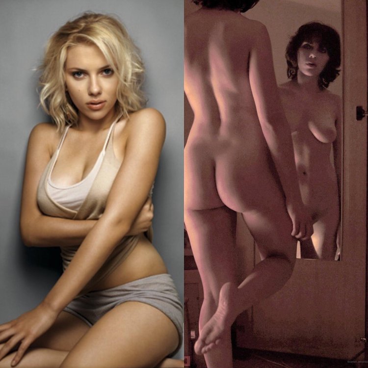 Scarlett Johansson Naked