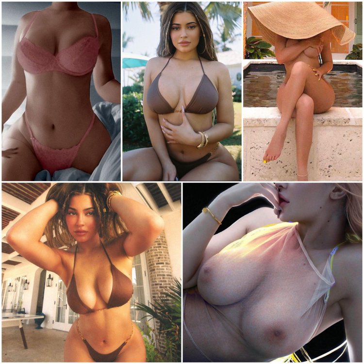 Naked Kylie Jenner Kylie