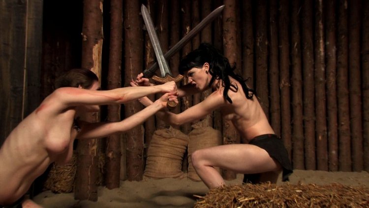 In captivity of Amazons