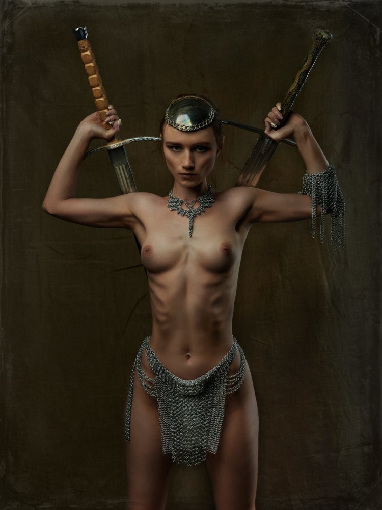 Woman Wiking Wiking Naked