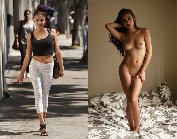 Ordinary women without clothes