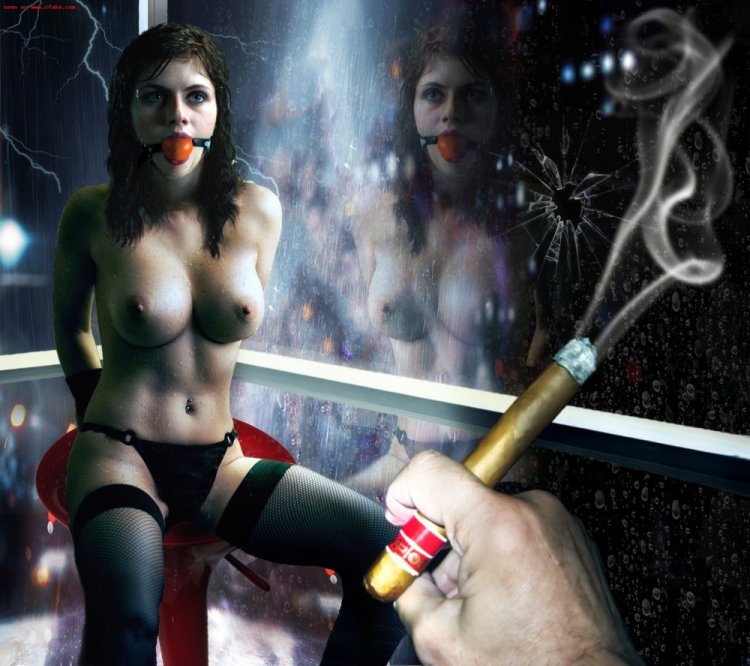 Alexandra Daddario Pornography