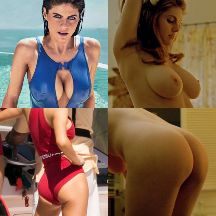 Alexandra Daddario Real Detective Tits