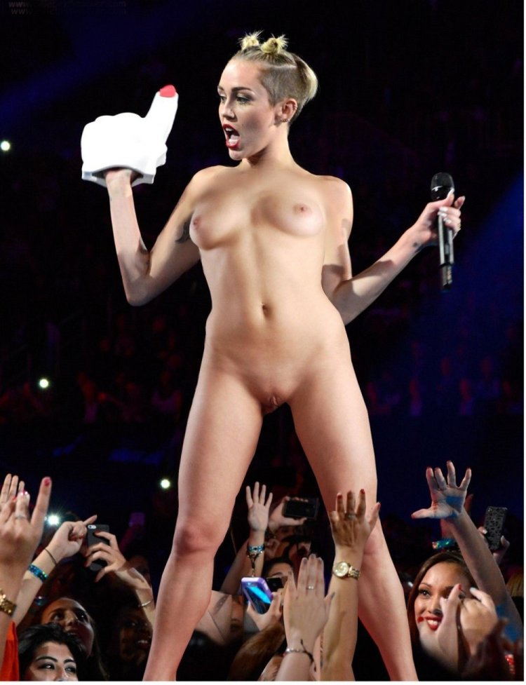 Naked Miley Cyrus Miley